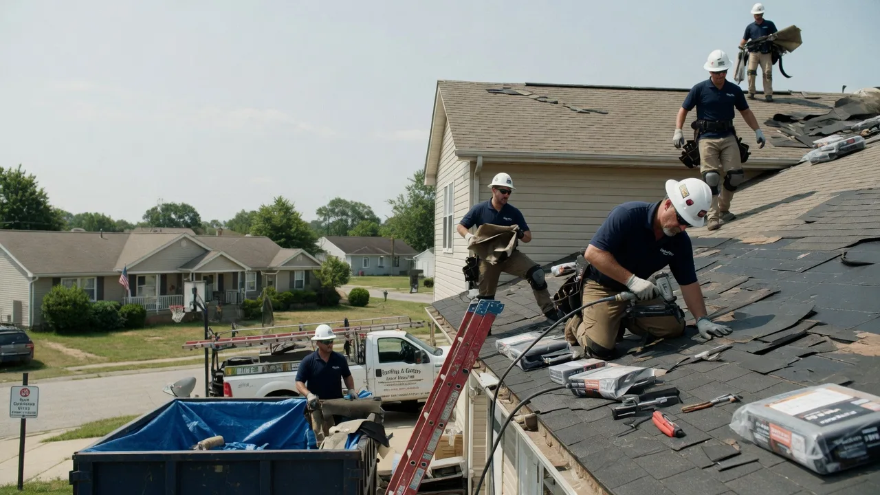 Roof Replacement in Dawson, PA near me